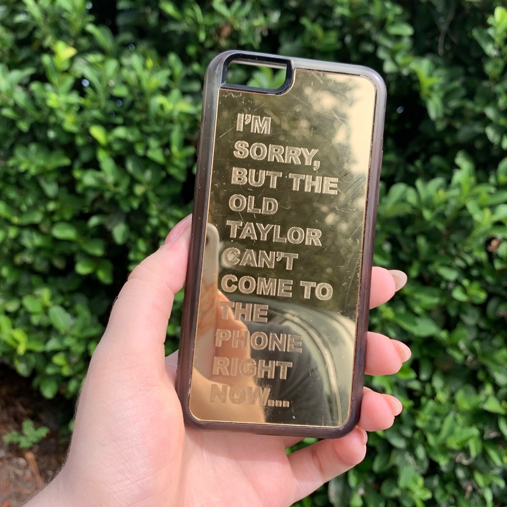 🐍Taylor Swift Reputation Tour IPhone Case🐍